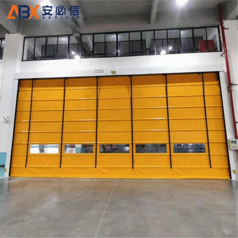 鸡西市PVC堆积门