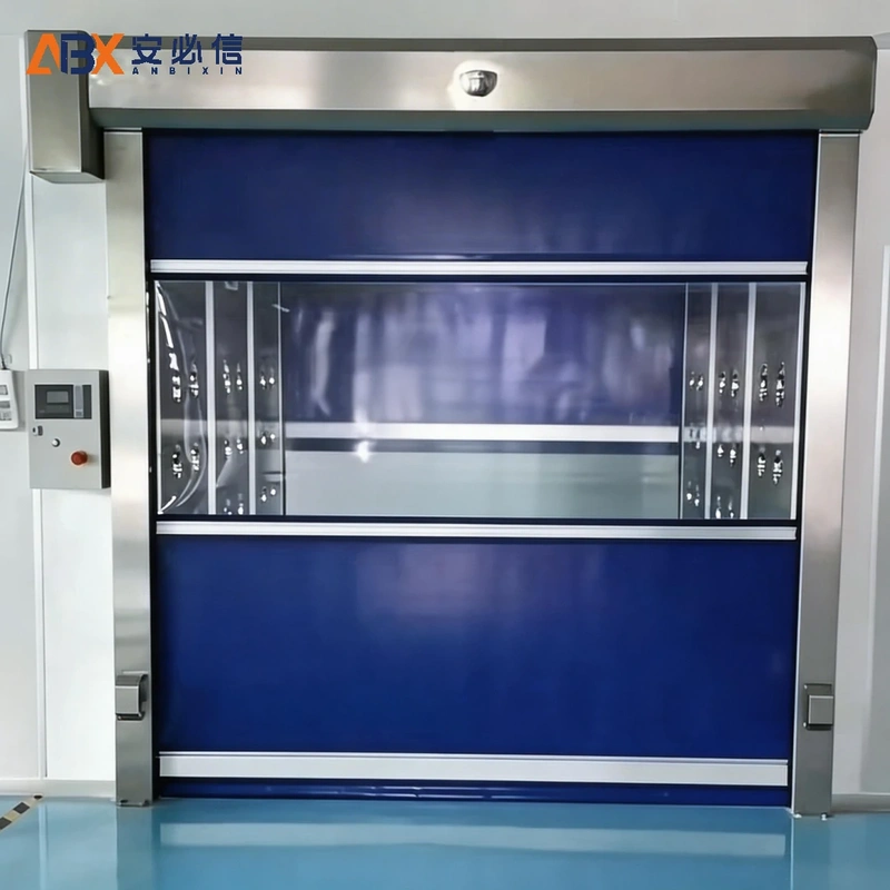 鸡西市洁净快速门