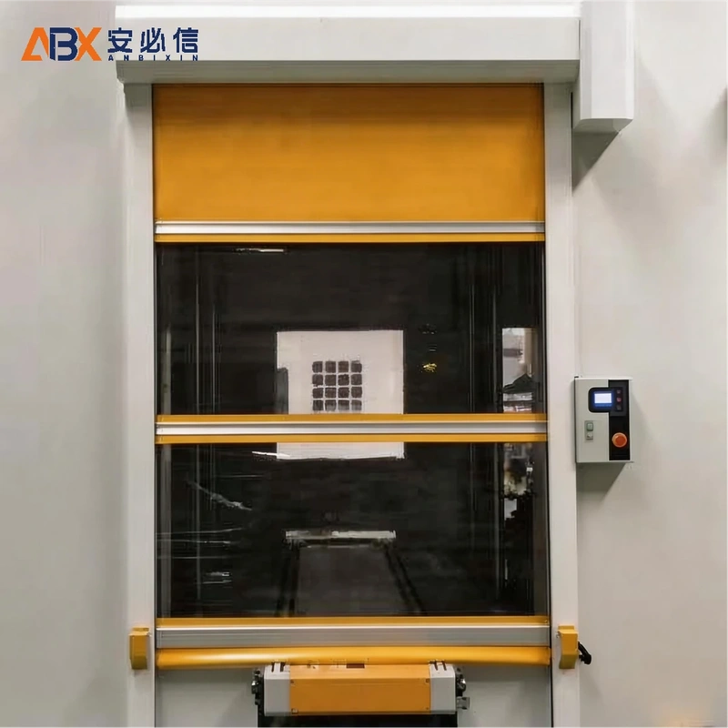 鸡西市工业快速门