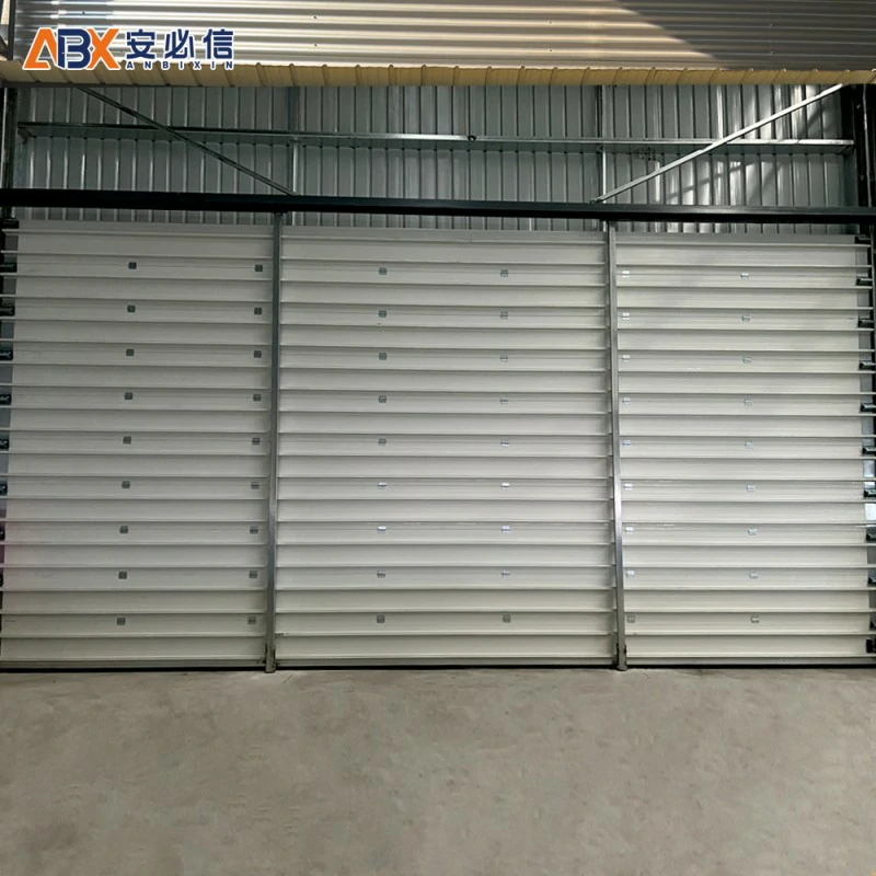 鸡西市电动提升门
